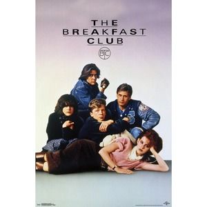 The Breakfast Club - One Sheet Wall Poster